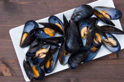 mussels dac food Horeca