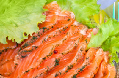 smoked salmon - dac food horeca